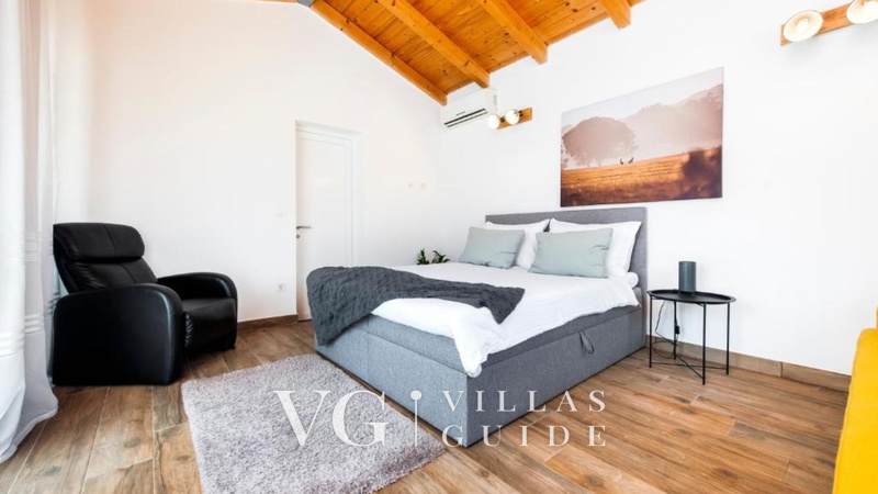 Villa  Antica Rovinj Spavaća soba