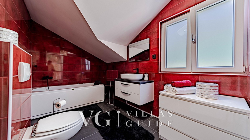 Villa Franka Badezimmer