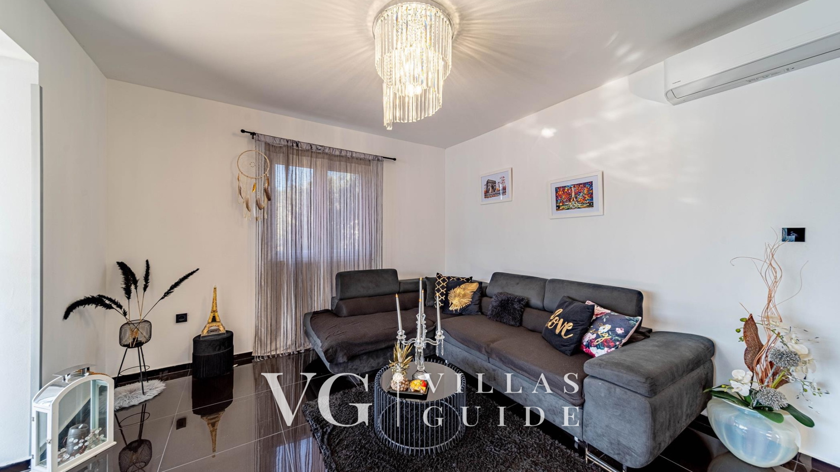 Villa Franka Wohnzimmer