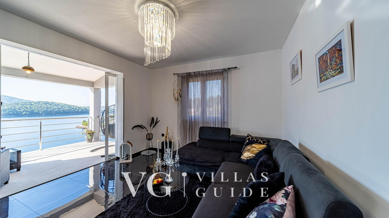 Villa Franka Wohnzimmer