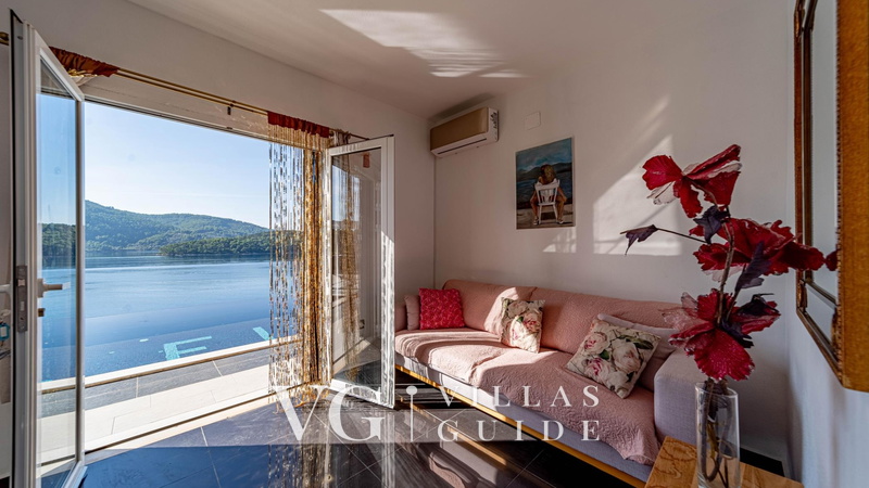 Villa Franka Wohnzimmer