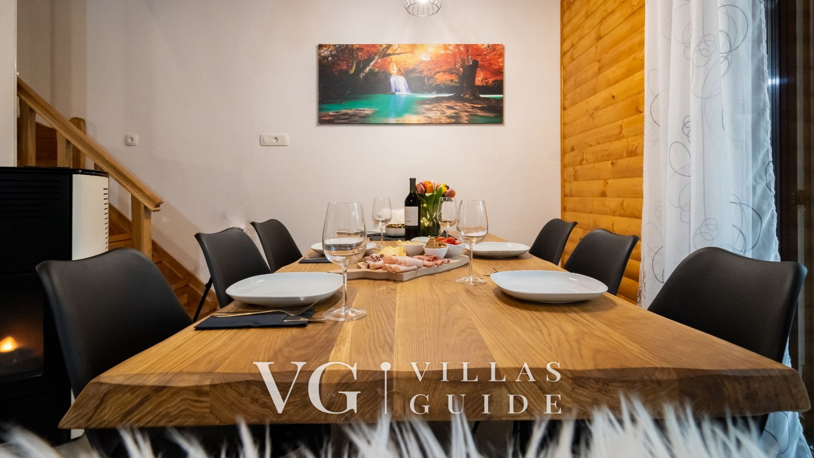 Casa Foresta Kitchen