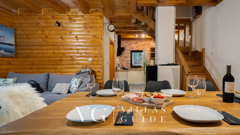 Casa Foresta Kitchen