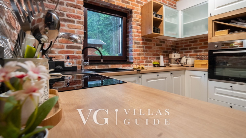 Casa Foresta Kitchen