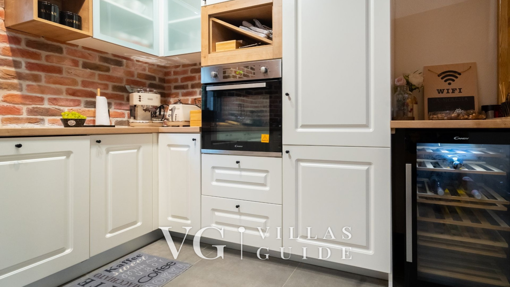 Casa Foresta Kitchen