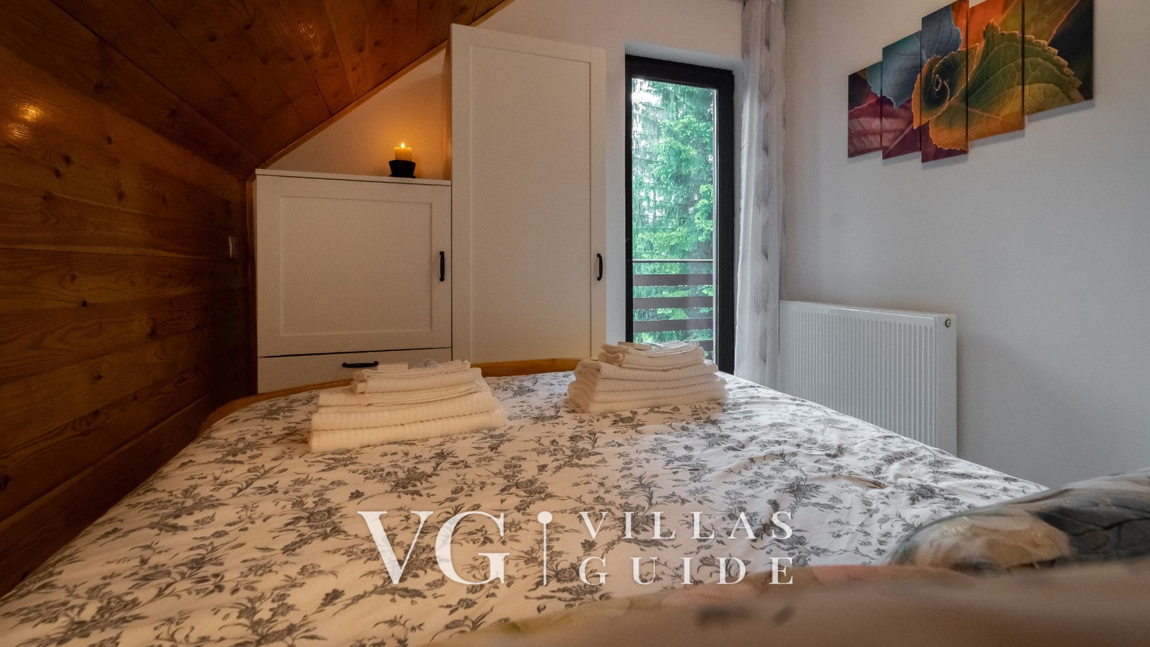 Casa Foresta Bedroom