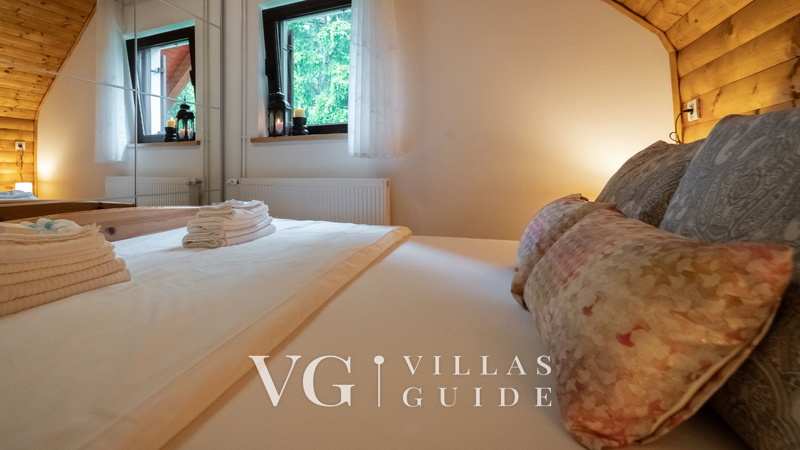 Casa Foresta Bedroom