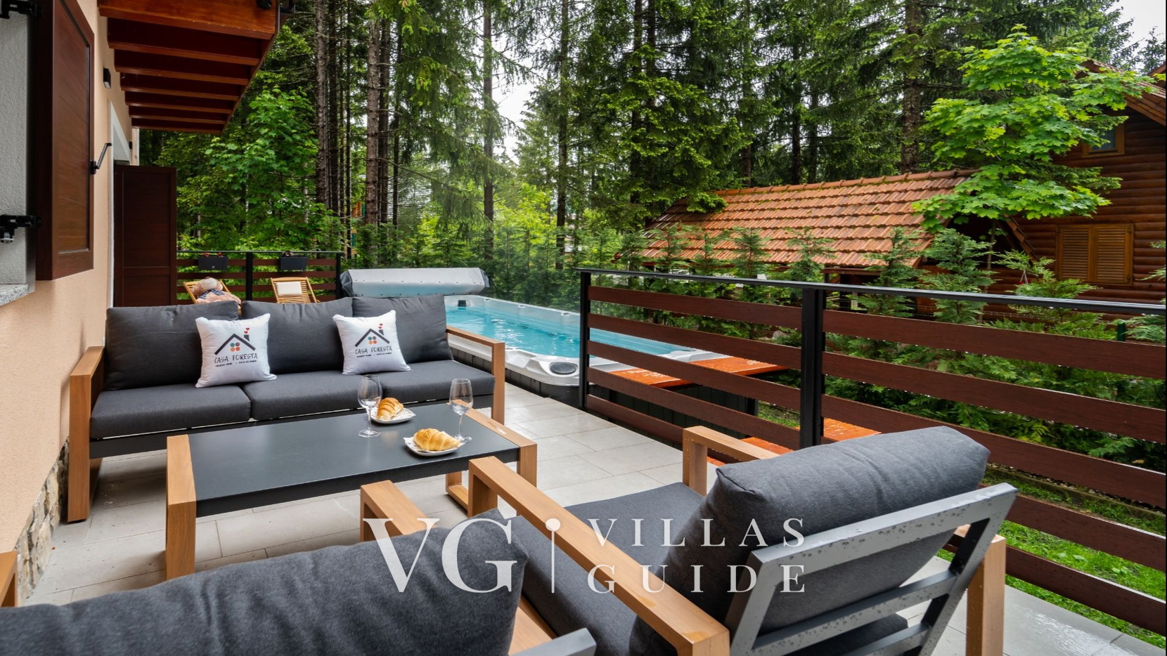 Casa Foresta Additional content