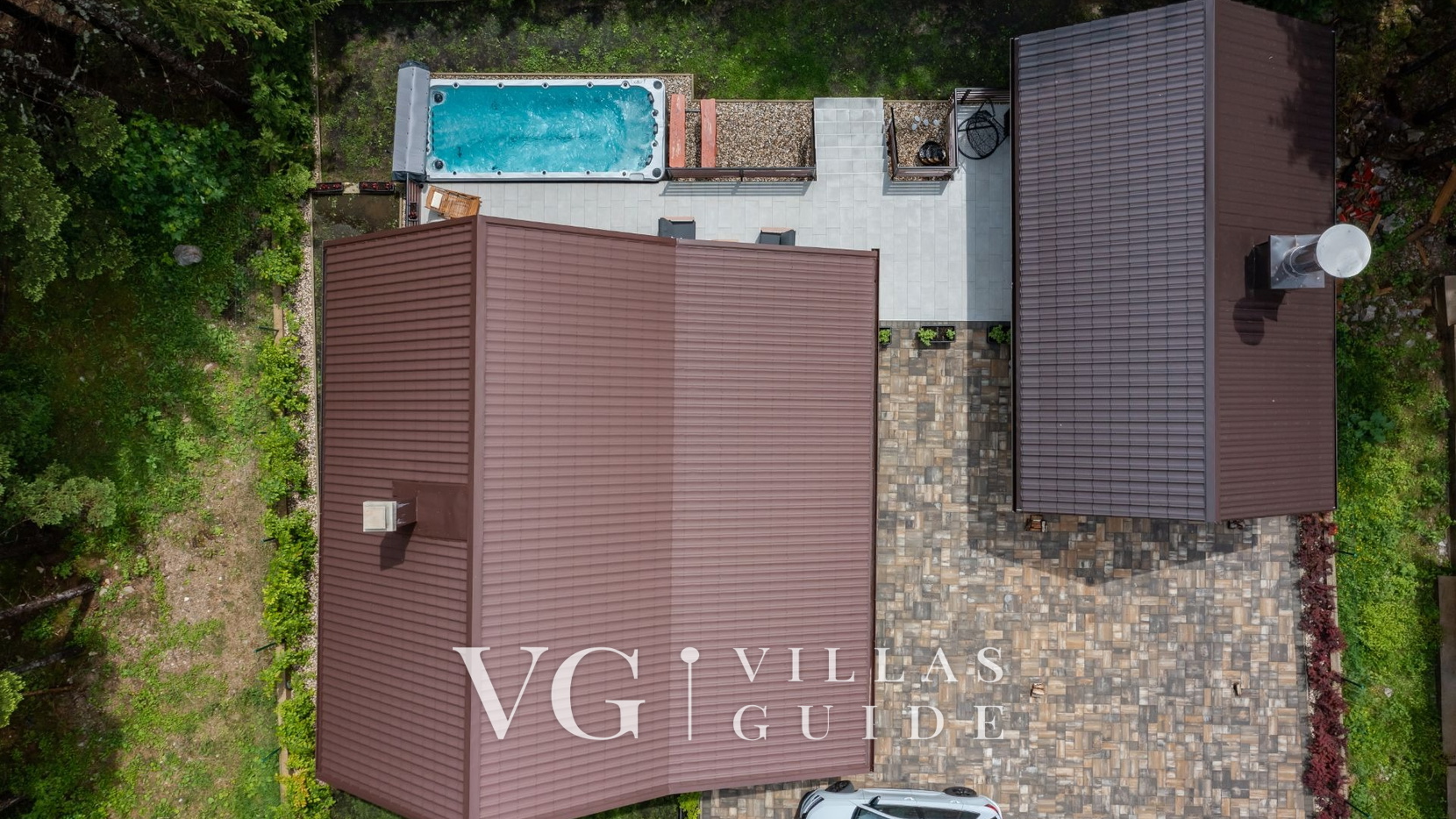 Casa Foresta Garden and property exterior