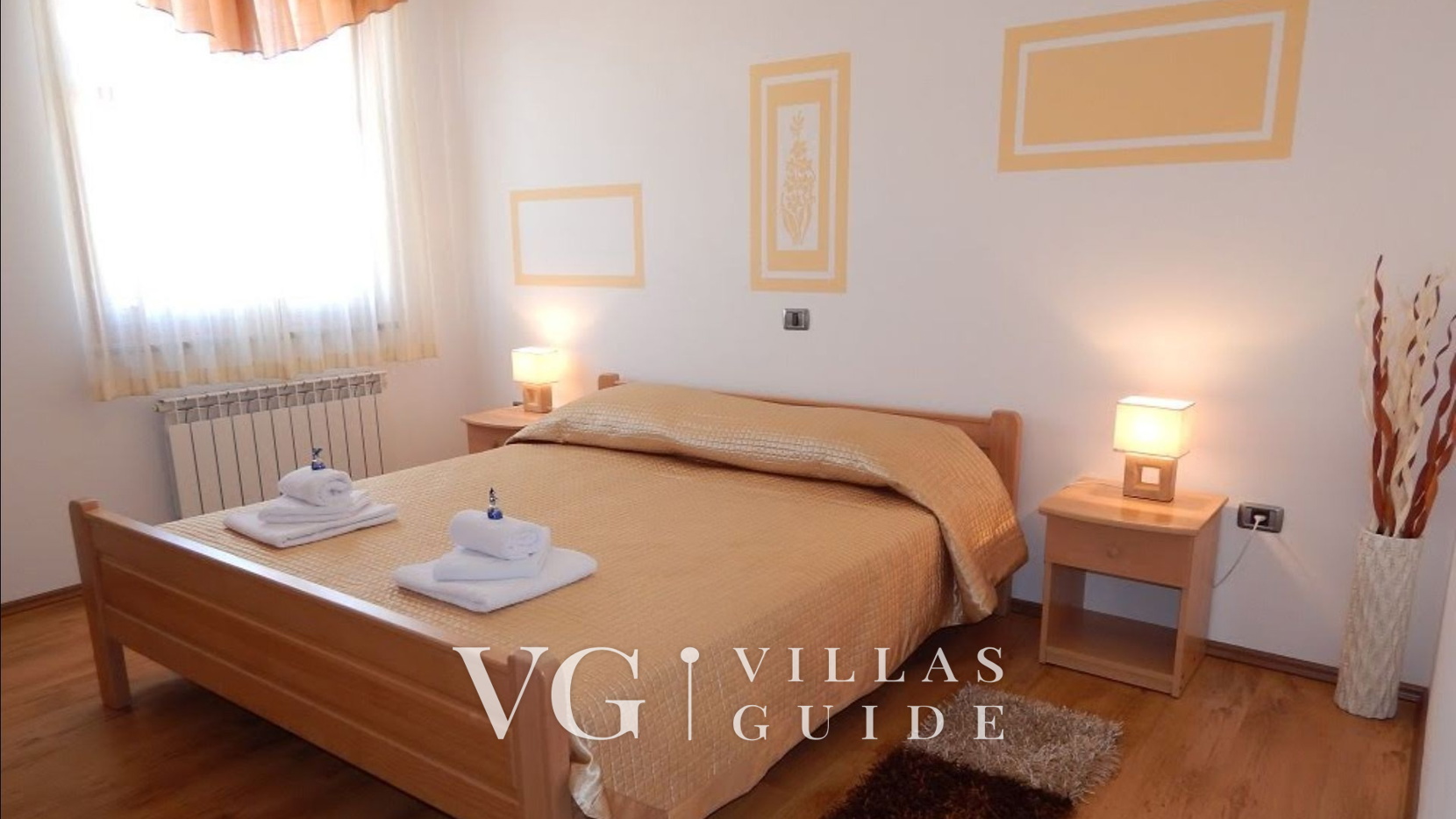 Apartman Anđela Camera da letto