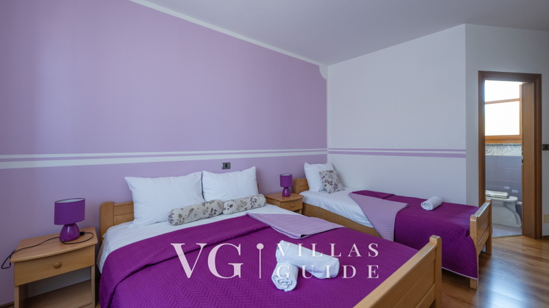 Apartman Anđela Camera da letto