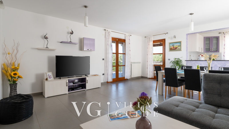 Villa Milena Vodnjan Dnevni boravak