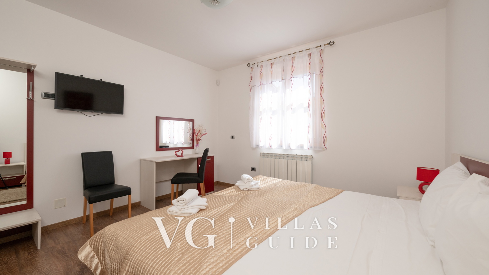 Villa Milena Vodnjan Spavaća soba