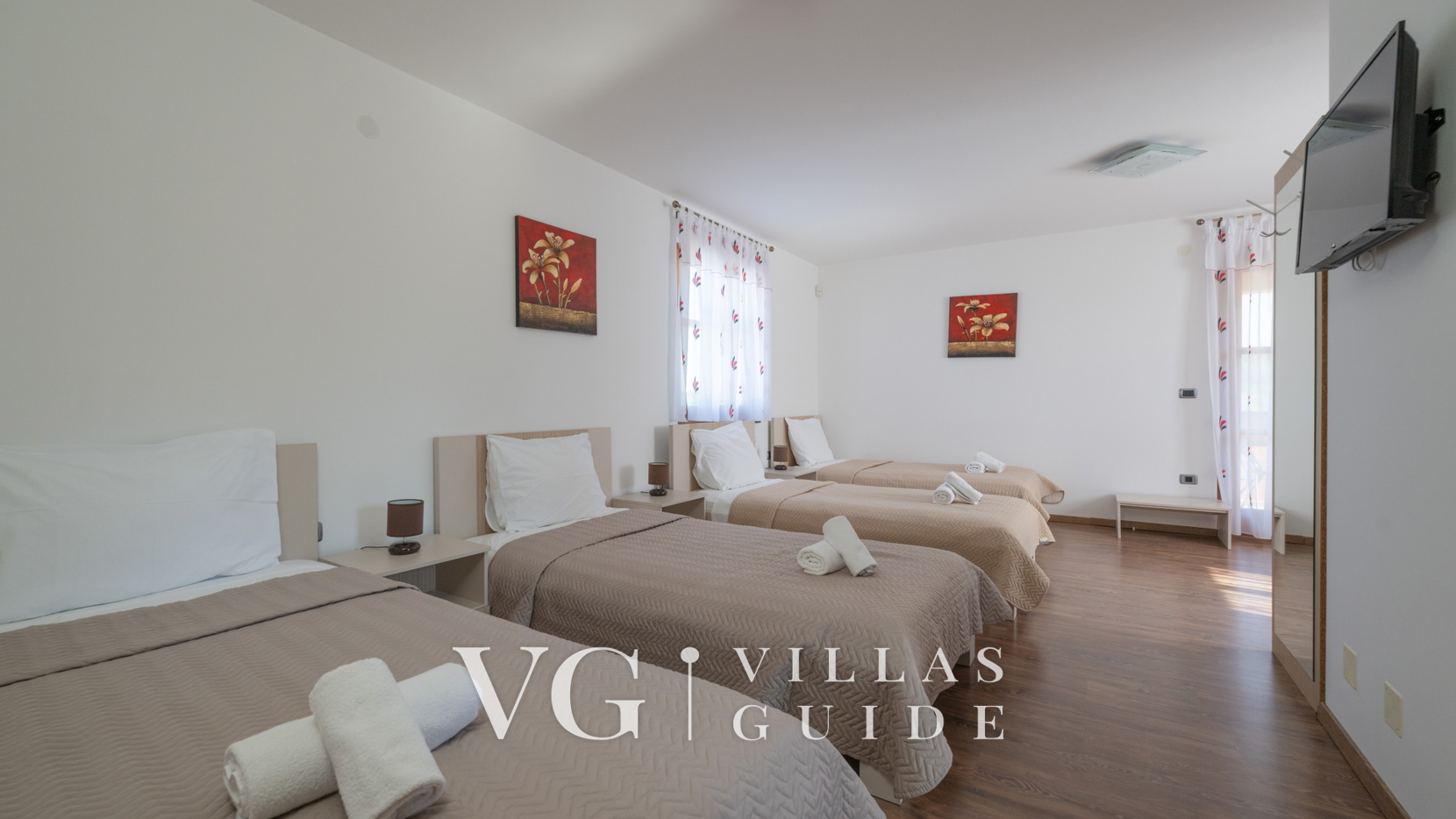 Villa Milena Vodnjan Spavaća soba