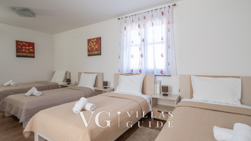 Villa Milena Vodnjan Spavaća soba