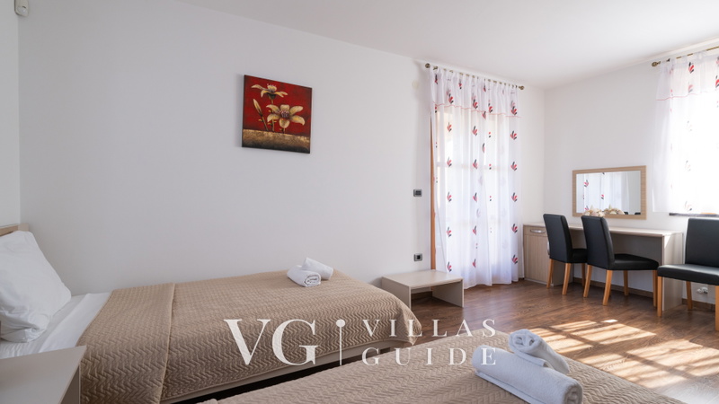 Villa Milena Vodnjan Spavaća soba
