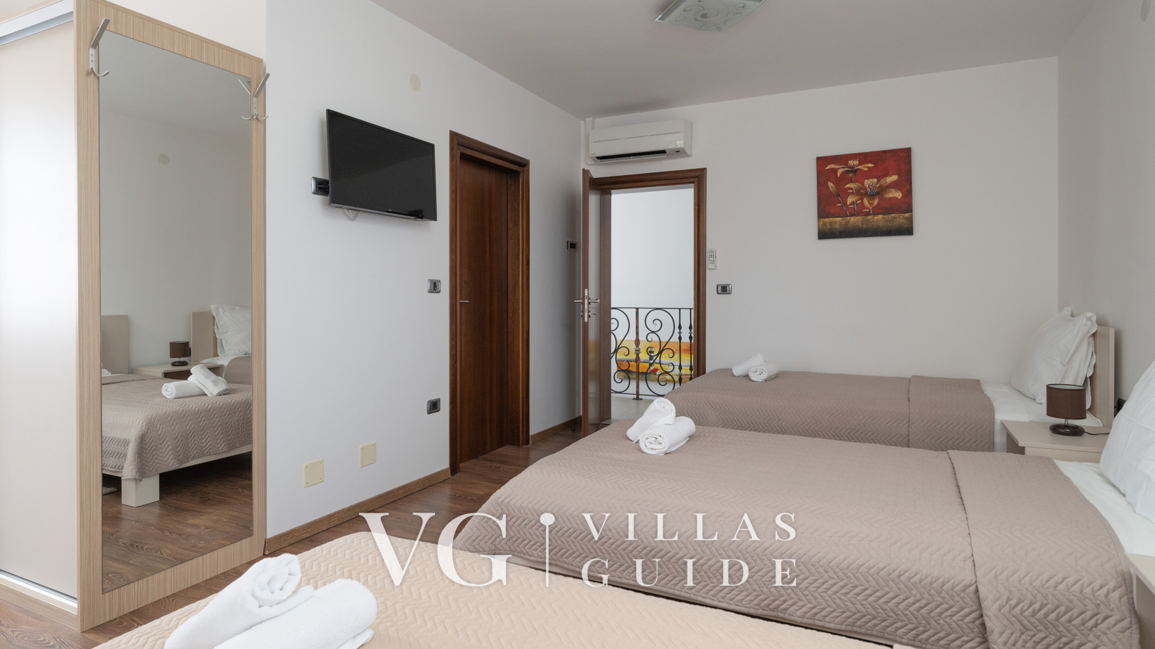 Villa Milena Vodnjan Spavaća soba