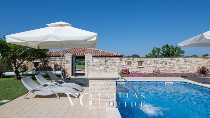 Villa Milena Vodnjan Bazen