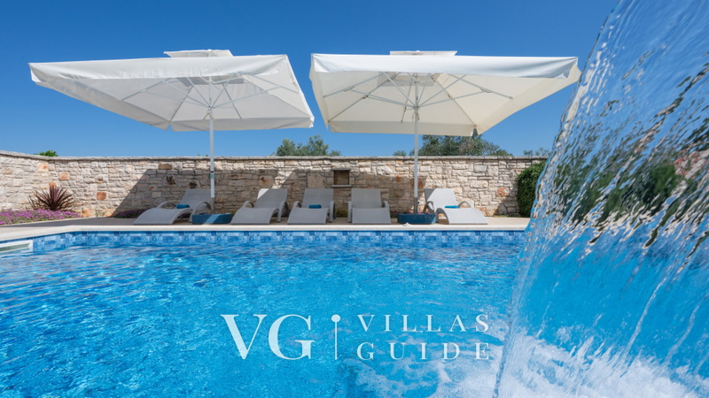 Villa Milena Vodnjan Bazen