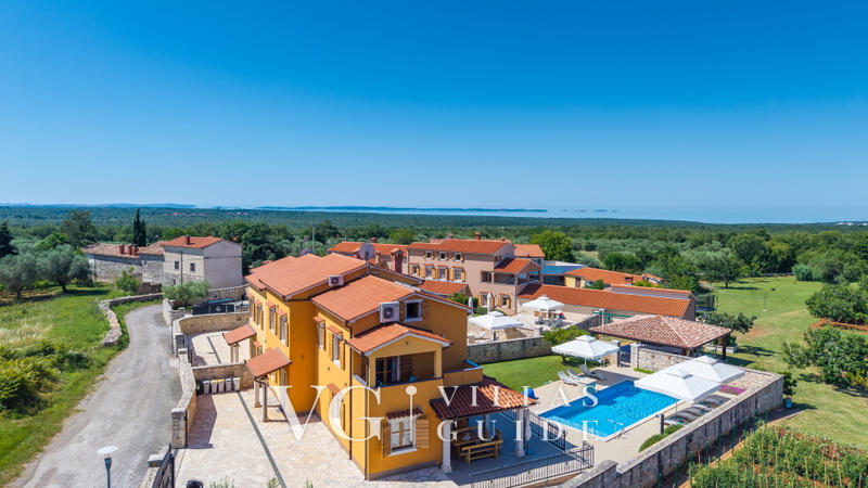 Villa Milena Vodnjan Mikrolokacija