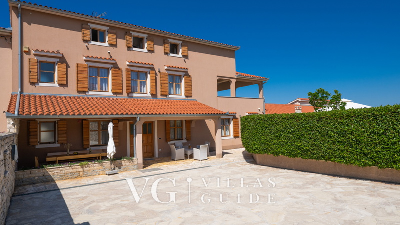 Villa Brankica Garten und Außenbereich