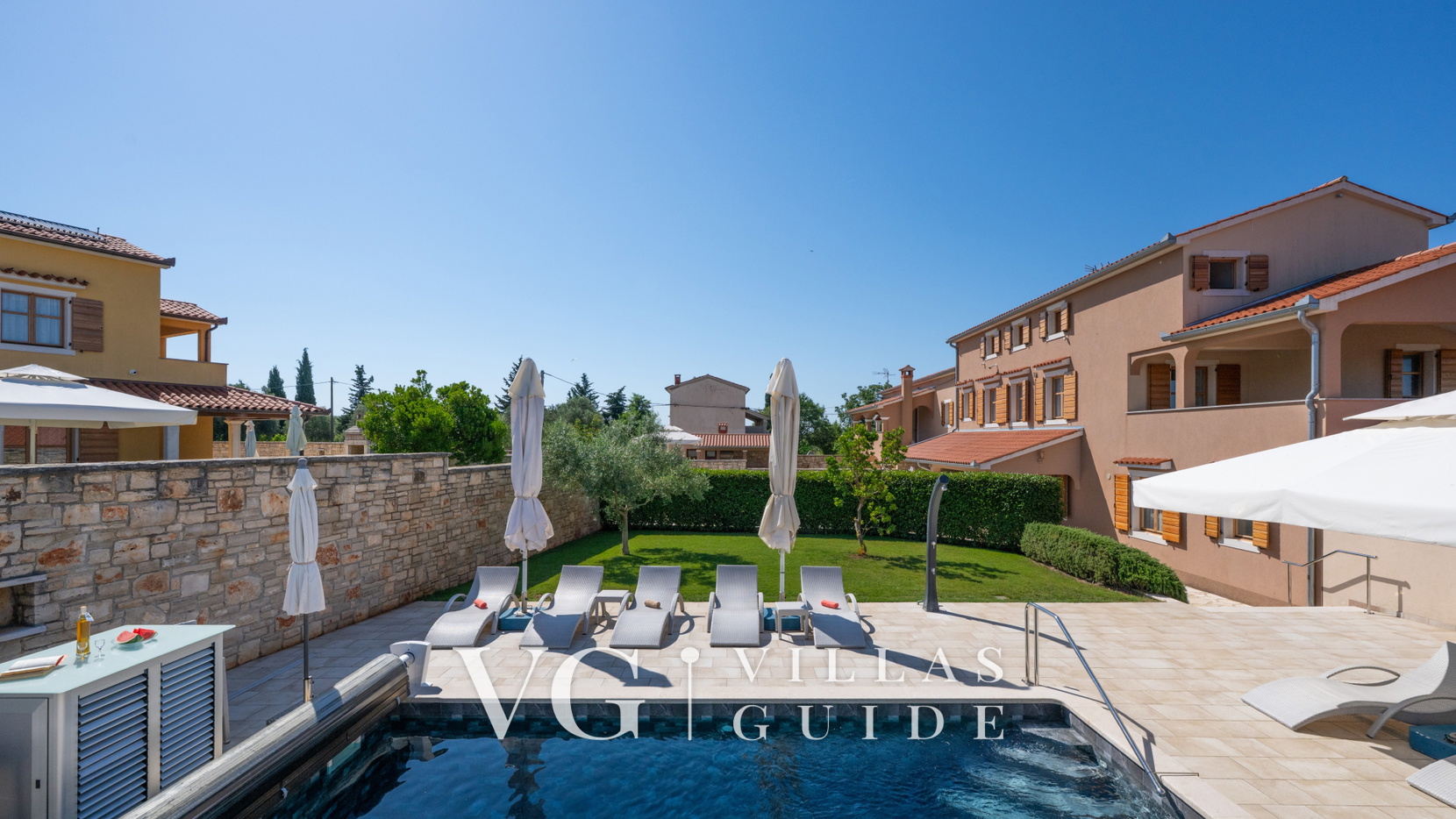Villa Brankica Pool