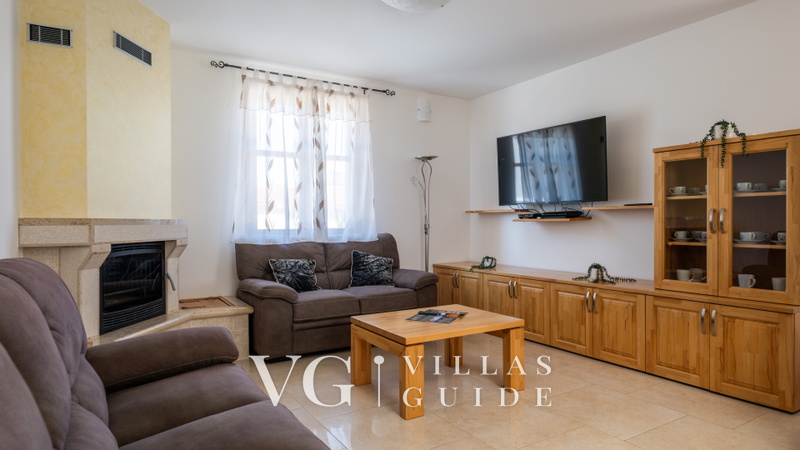 Villa Brankica Wohnzimmer