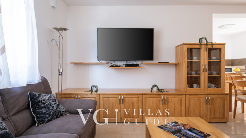 Villa Brankica Wohnzimmer