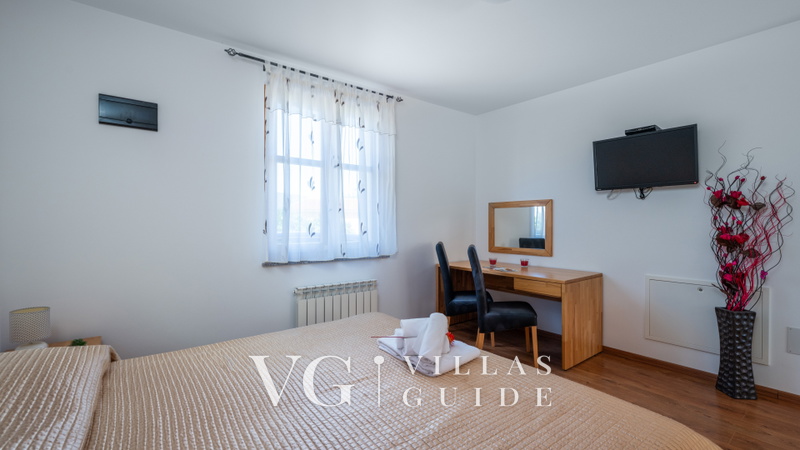 Villa Brankica Schlafzimmer