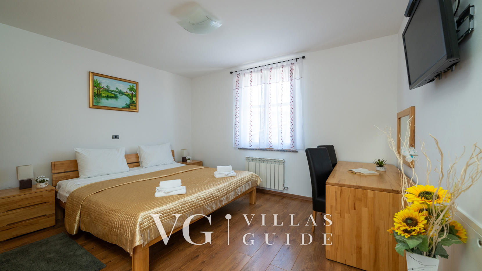 Villa Brankica Schlafzimmer