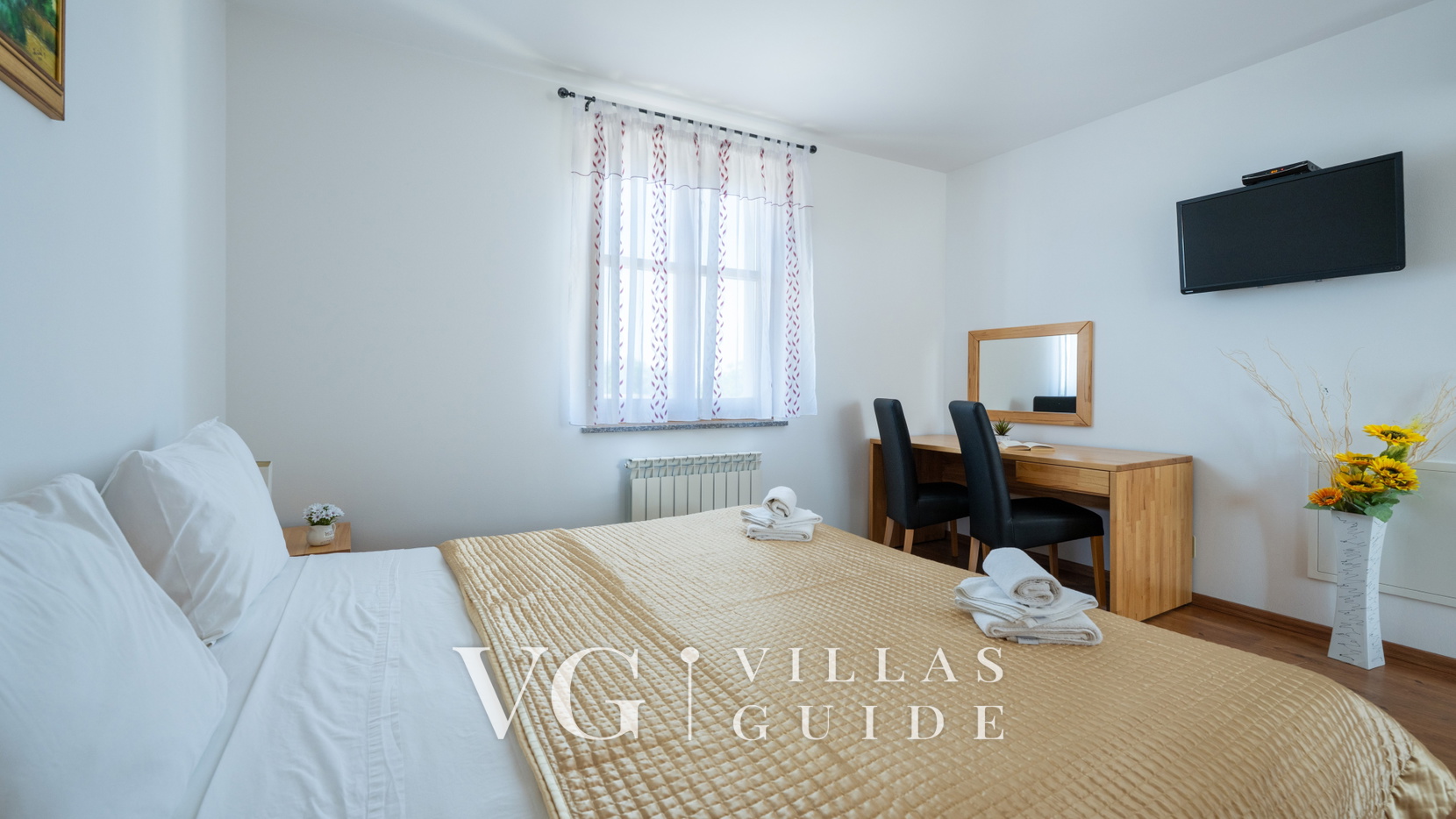 Villa Brankica Schlafzimmer