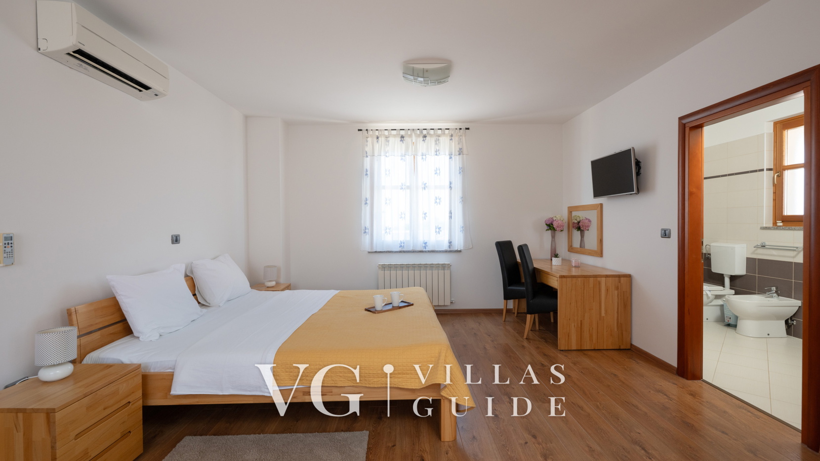 Villa Brankica Schlafzimmer