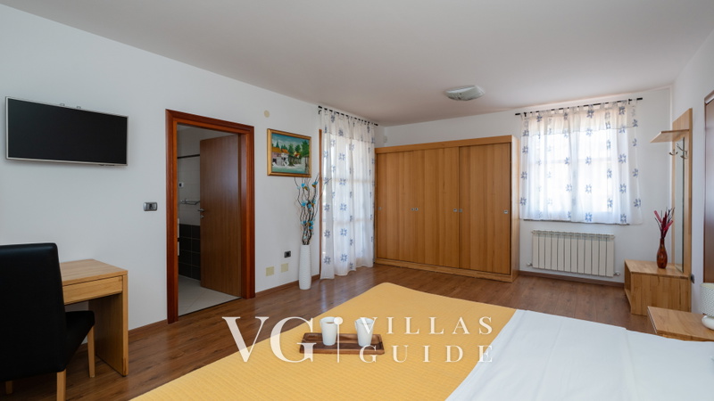 Villa Brankica Schlafzimmer