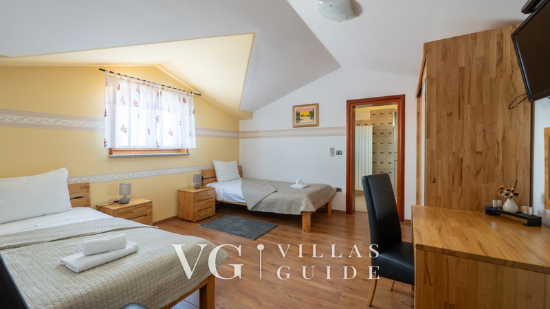 Villa Brankica Schlafzimmer