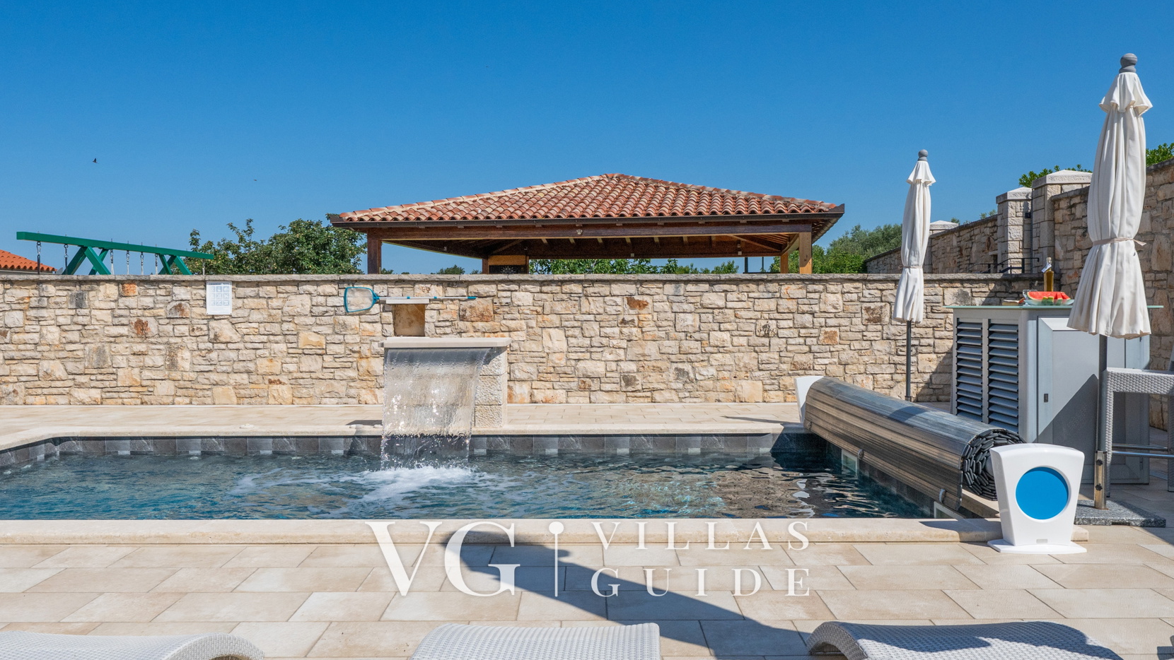 Villa Brankica Pool