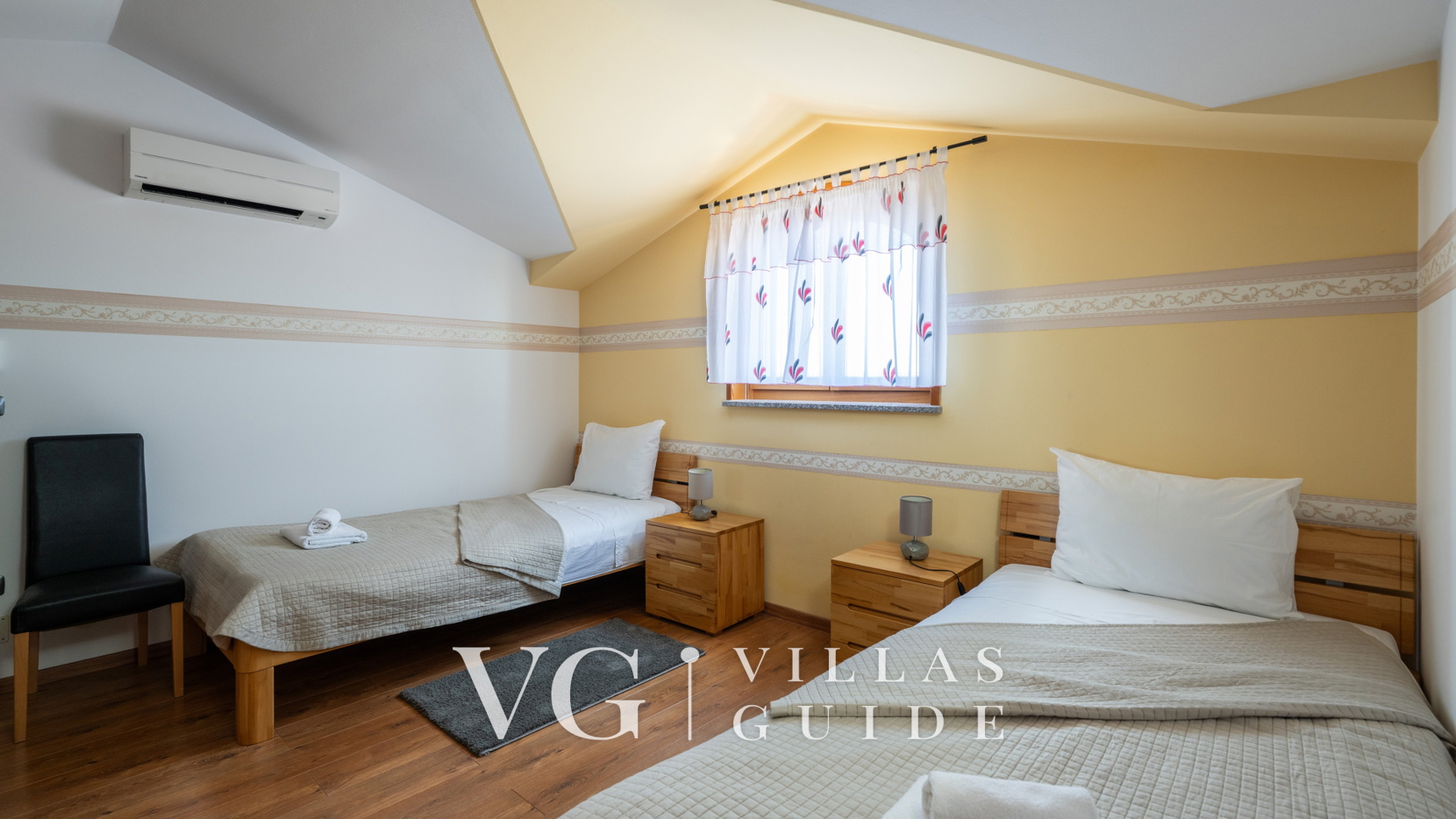 Villa Brankica Schlafzimmer
