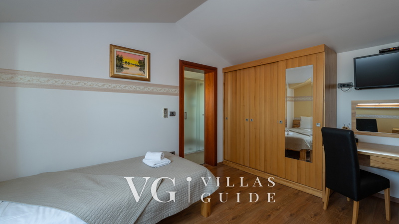 Villa Brankica Schlafzimmer