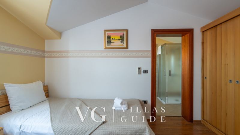 Villa Brankica Schlafzimmer