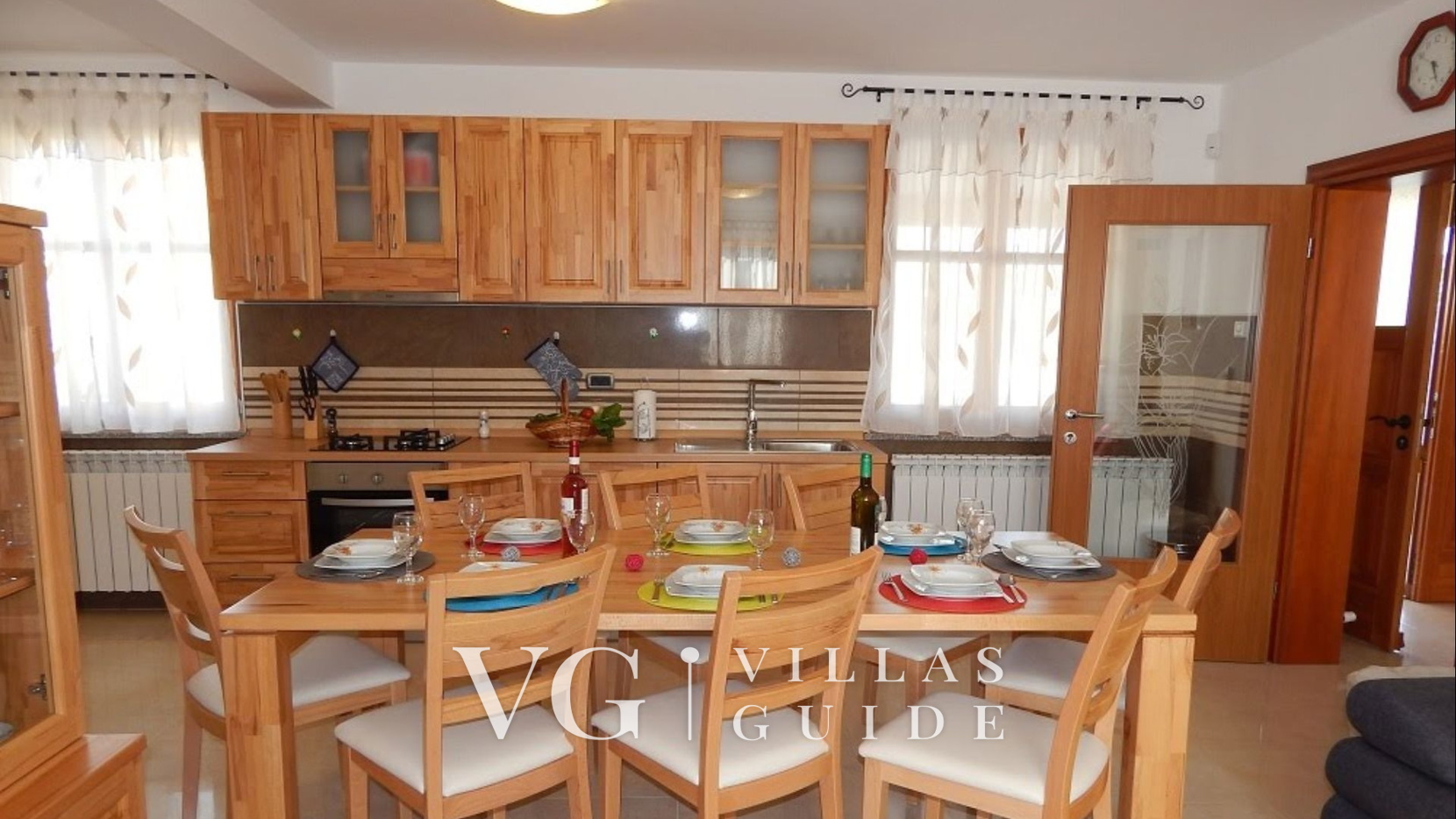 Villa Brankica Kuhinja