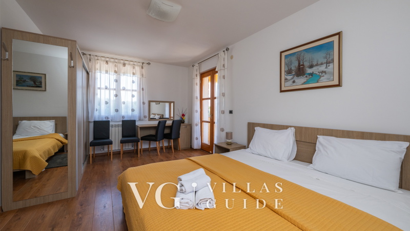 Villa Doris Camera da letto