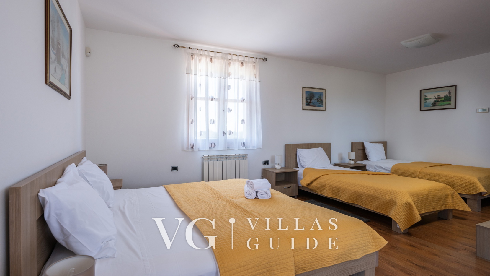 Villa Doris Camera da letto