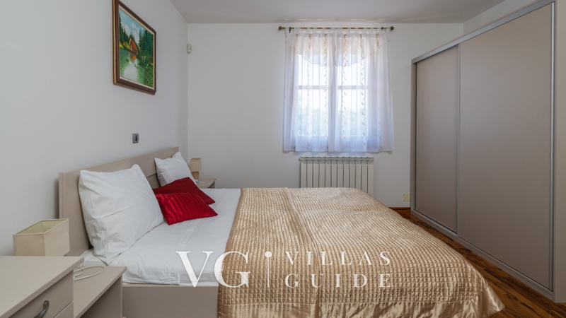 Villa Doris Camera da letto
