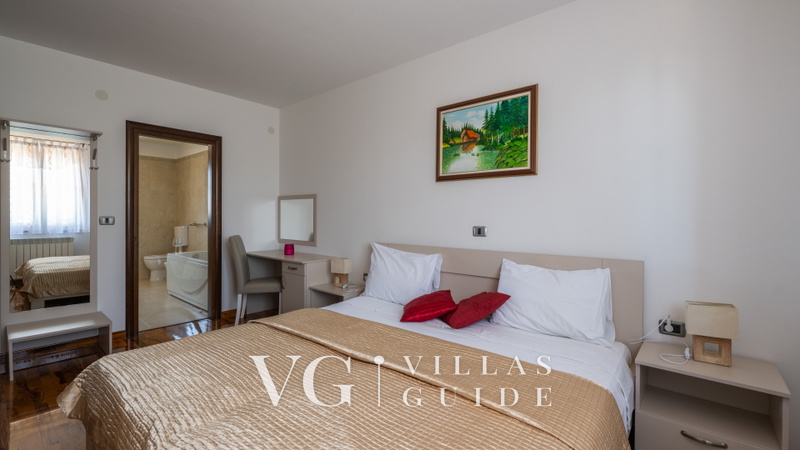 Villa Doris Camera da letto