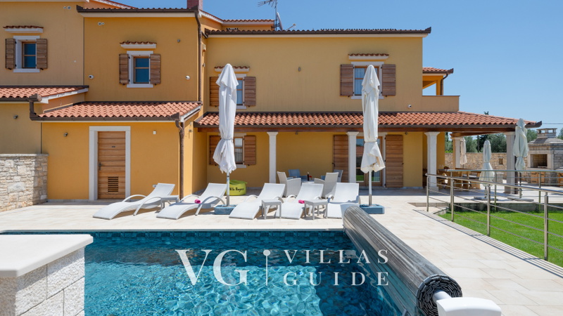 Villa Doris Giardino e esterni della proprietà