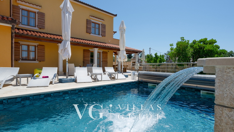 Villa Doris Giardino e esterni della proprietà