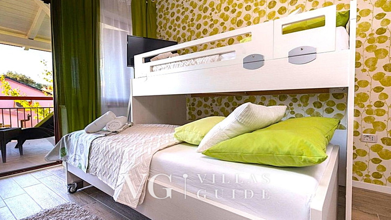 Villa Botanica Camera da letto