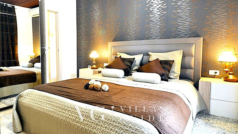 Villa Botanica Camera da letto