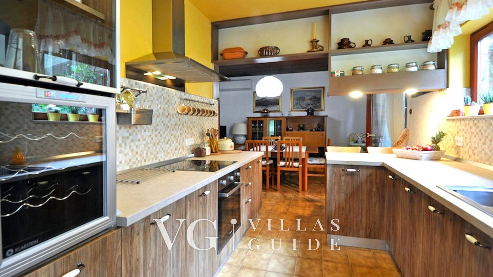 Villa Botanica Cucina