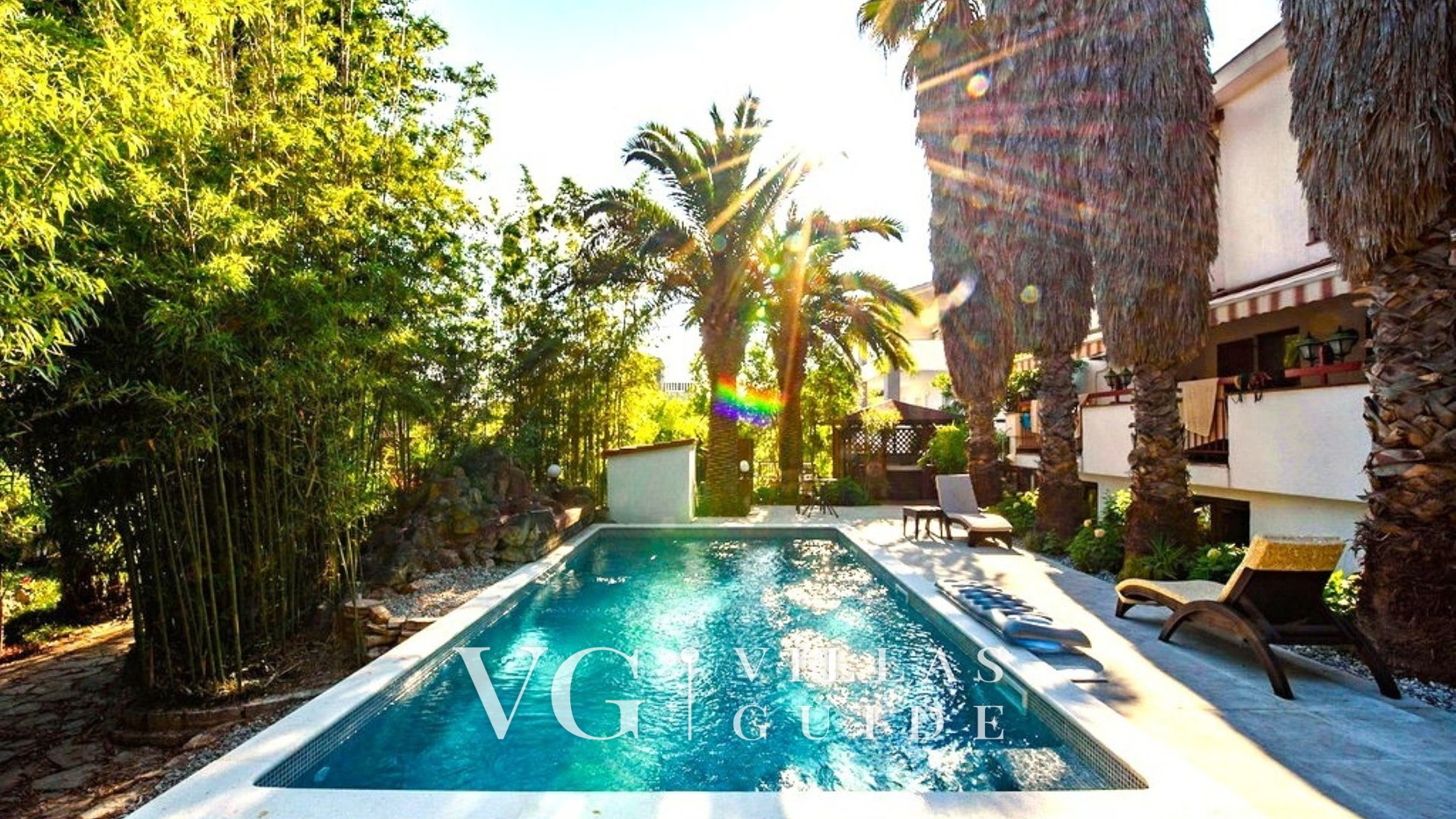 Villa Botanica Piscina