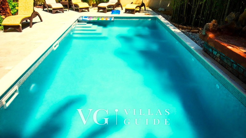 Villa Botanica Piscina